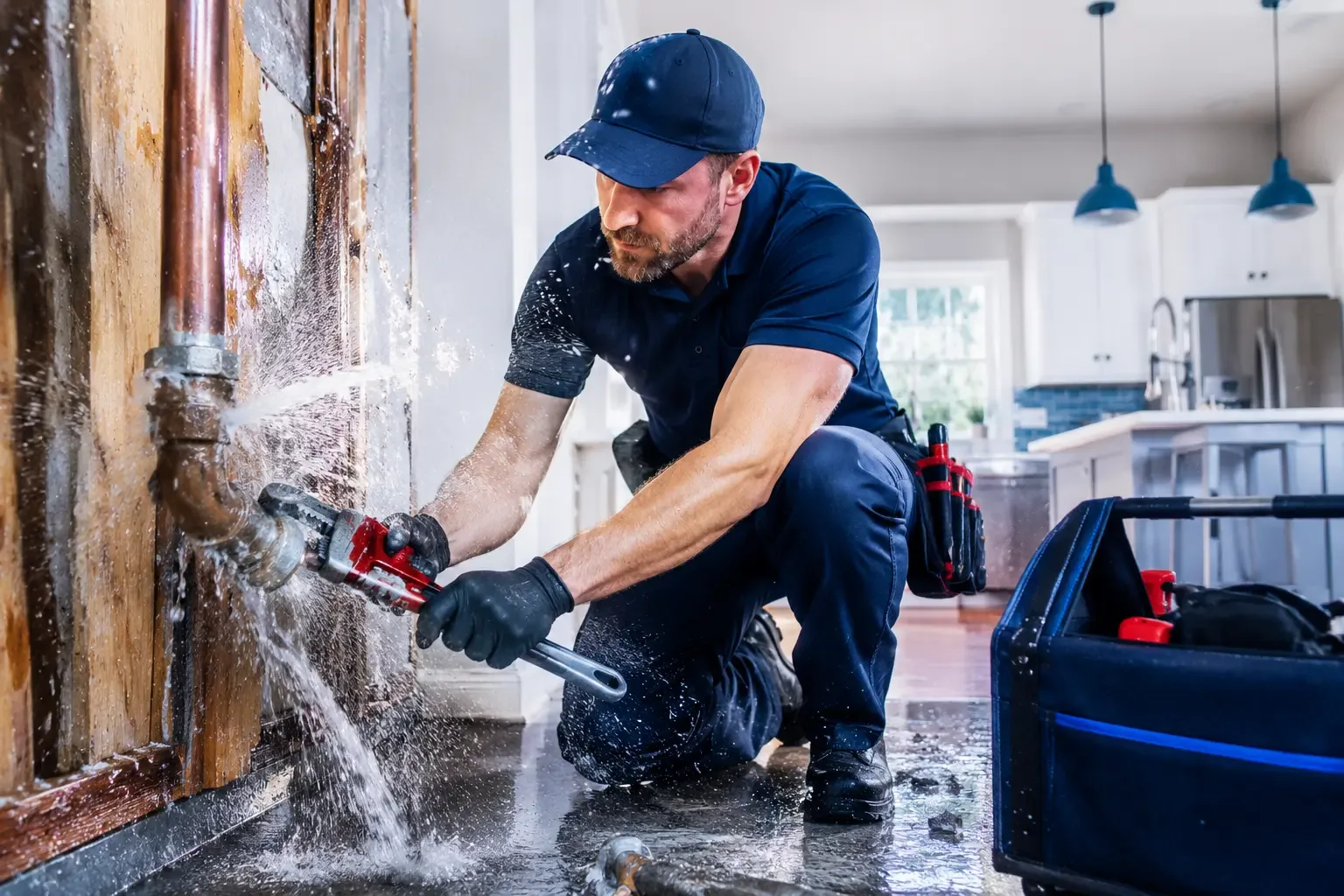 Local emergency pipe repair professionals in Magnolia, AR